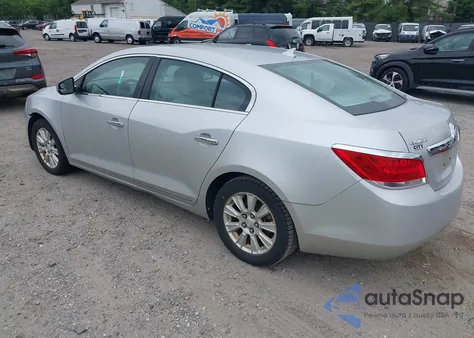 2010 Buick Lacrosse Cx z USA, uszkodzony, nr VIN 1G4GB5EG3AF134801